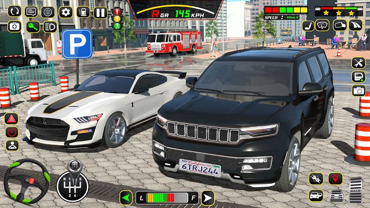 Exploring the best locations to drive in car simulator 2 mod apk